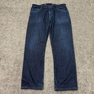 AG Adriano Goldschmied Jeans Mens 38x32 Blue The Ives Modern Athletic Dark Wash